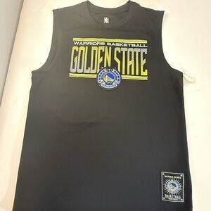 NBA Golden State Warriors Black Tank Top